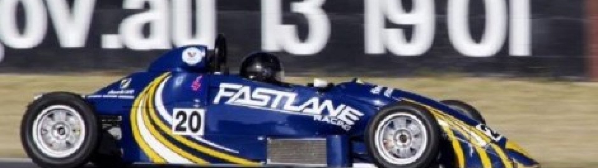 Calan Williams Formula Ford Racing